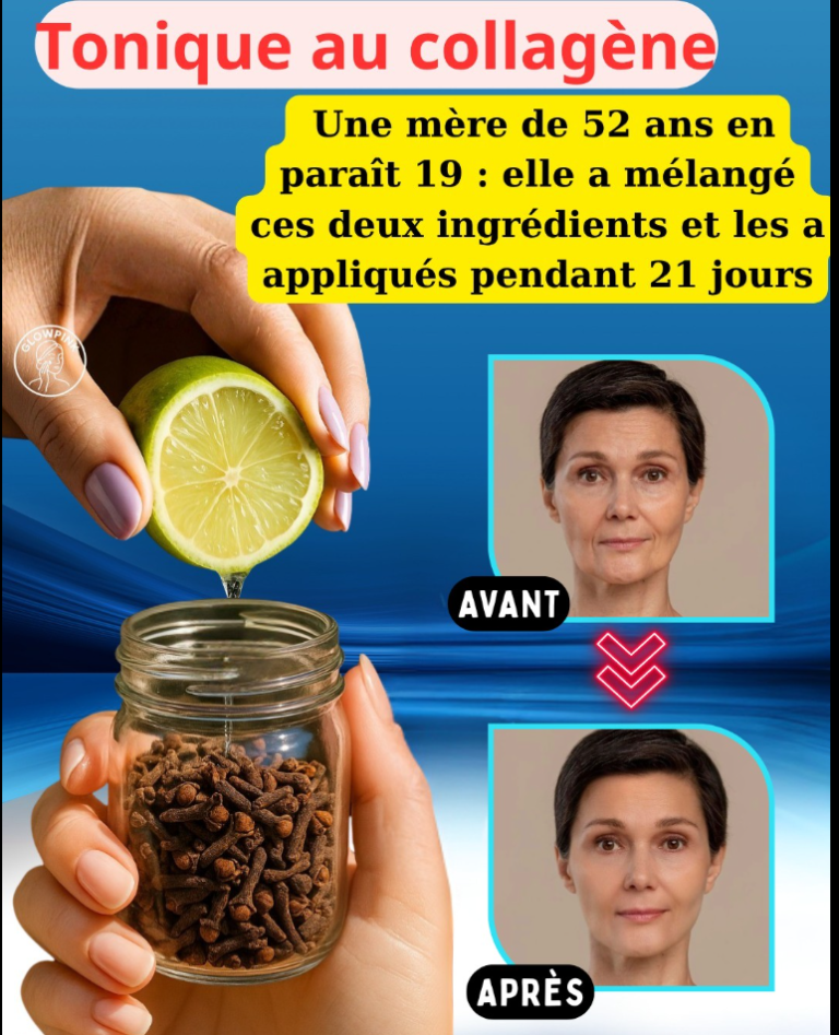 Tonique rajeunissant au clou de girofle, citron et eau de rose : pour une peau jeune et éclatante