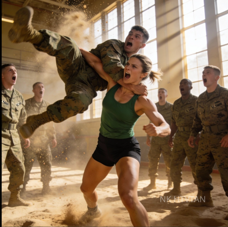 vf-« Essaie de ne pas pleurer, princesse » — Ils se moquaient d’elle, jusqu’à ce qu’elle devienne une Navy SEAL et neutralise 6 Marines…