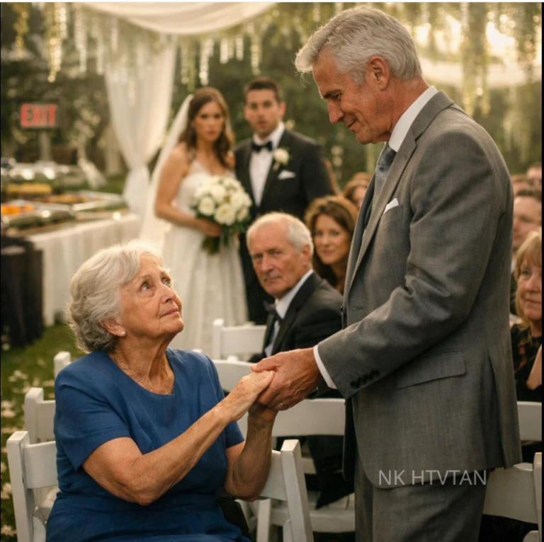 J'ai été forcée de m'asseoir seule au mariage de mon fils, puis une inconnue m'a pris la main et m'a dit : « Faites comme si vous étiez avec moi. » La coordinatrice a pointé du doigt le dernier rang comme pour me punir.