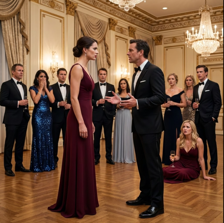 Mon mari m'a dit : « Arrête de te comporter comme si j'étais ta propriété. Tu n'as pas le droit de me dire où je vais ni avec qui je suis. » Tout le monde a ri. J'ai juste souri et dit : « Tu as raison. Nous ne sommes plus ensemble. » Quand il est rentré ce soir-là, sa clé ne fonctionnait pas. Les serrures avaient été changées. Et le voisin lui a dit quelque chose qu'il n'oubliera jamais…