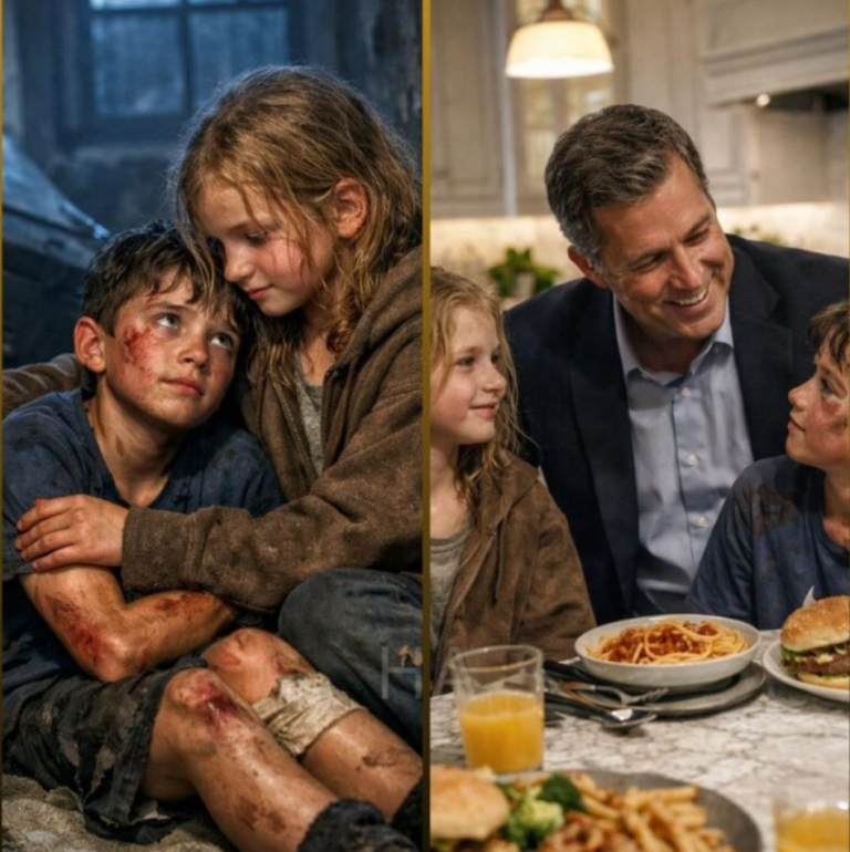 « S’il vous plaît, ne me faites pas de mal, je ne peux pas marcher », supplia le fils du PDG… jusqu’à ce qu’une pauvre fille…