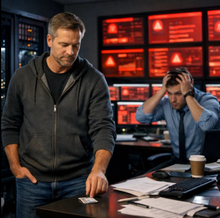 Mon collègue a reçu une prime de 55 000 $. J’ai eu 4 200 $. Le PDG m’a supplié de revenir le lendemain.