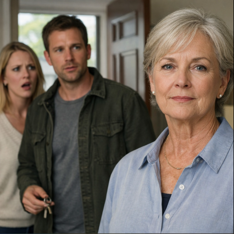 Ma belle-fille a invité 25 personnes chez moi pour Noël ; ma réaction l’a fait pâlir, mais le vrai choc est venu plus tard.