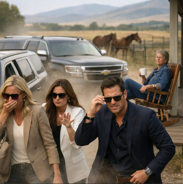 J'ai acheté une ferme pour profiter de ma retraite, mais mon fils voulait y emmener tout un tas de monde et m'a dit : « Si ça ne te plaît pas, retourne en ville. » Je n'ai rien dit. Mais à leur arrivée, ils ont découvert la surprise que je leur avais préparée.