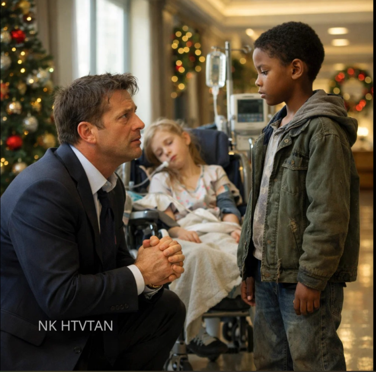 « Si tu arrives à faire remarcher ma fille, je t’adopterai », promit l’homme riche. Il était loin de se douter de ce que ferait le jeune orphelin.