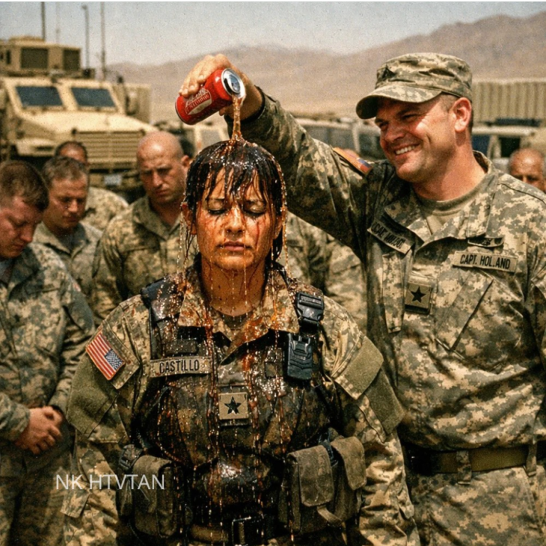 vf-Le capitaine lui a versé du coca sur la tête pour plaisanter — ignorant qu'elle était l'amiral…