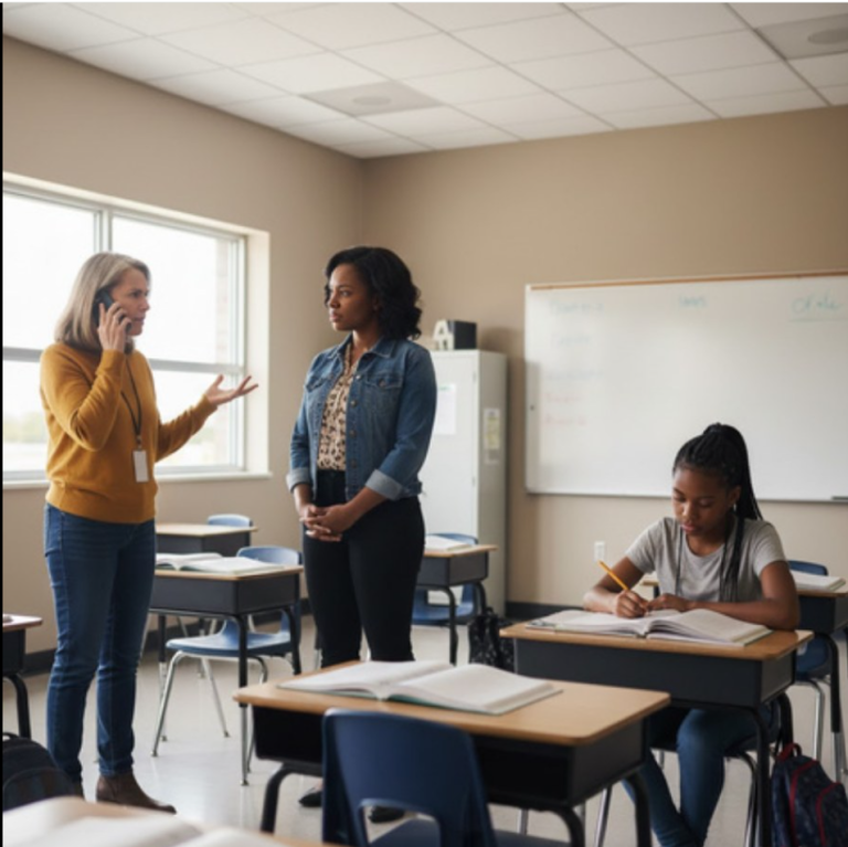 L'enseignante de ma fille m'a appelée furieuse et hurlante, en disant : « Votre fille a eu un A ! »