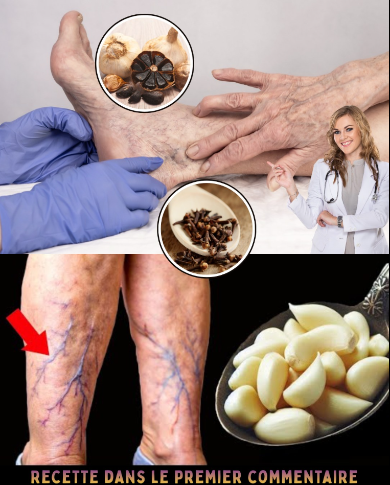 🧄 Ail et clou de girofle : le puissant remède naturel contre la douleur aux jambes, les varices et l'arthrite