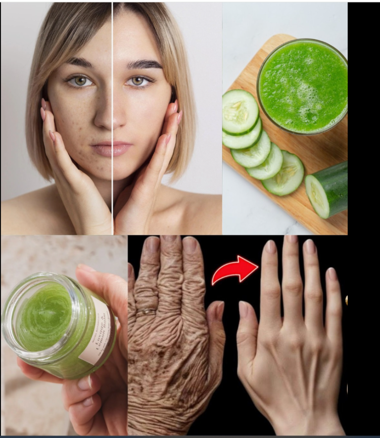 Top 5 des secrets ! Le concombre efface chaque ride de ton visage – Formule anti-vieillissement 🌿