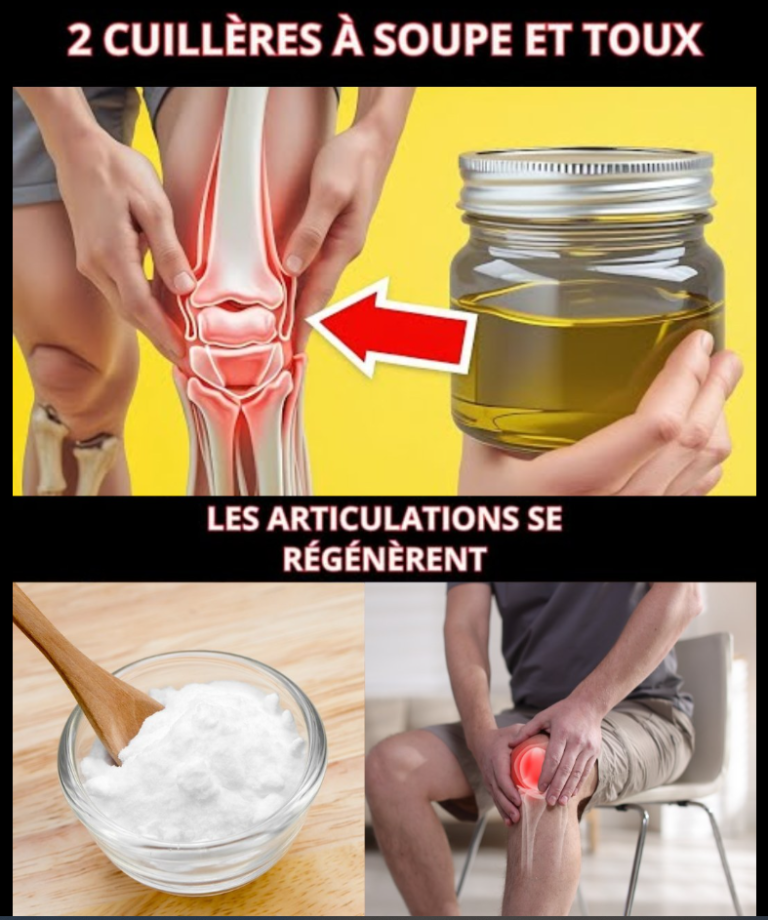 🦵 Le Secret du Médecin Orthopédiste de 97 ans : L'Aliment Naturel qui Régénère Vos Articulations en 24 Heures
