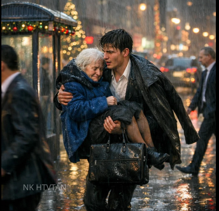 vf – Un jeune homme perd une opportunité d'emploi pour avoir aidé une femme âgée… sans savoir qu'il s'agissait de la mère du PDG…