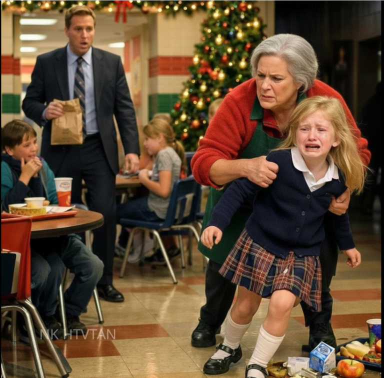 Lorsque le procureur général adjoint est arrivé avec le déjeuner pour sa fille, il a entendu un membre du personnel dire : « Les enfants comme vous mangent au fond » — sans se rendre compte qu'elle s'adressait au père de la mauvaise enfant.