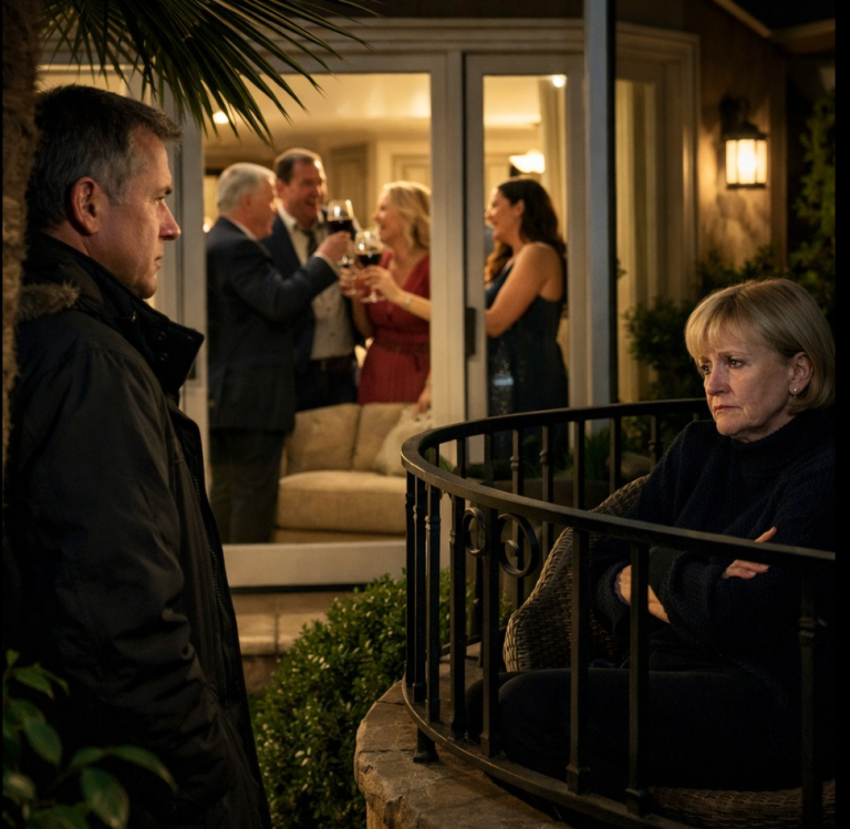 J'ai fait six heures de route pour surprendre ma famille à Noël — ils m'ont claqué la porte au nez, alors j'ai fêté ça à ma façon