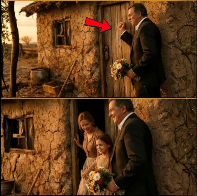 Le milliardaire revient après 18 ans pour revoir son ex-femme… et est stupéfait par ce qu’il découvre…