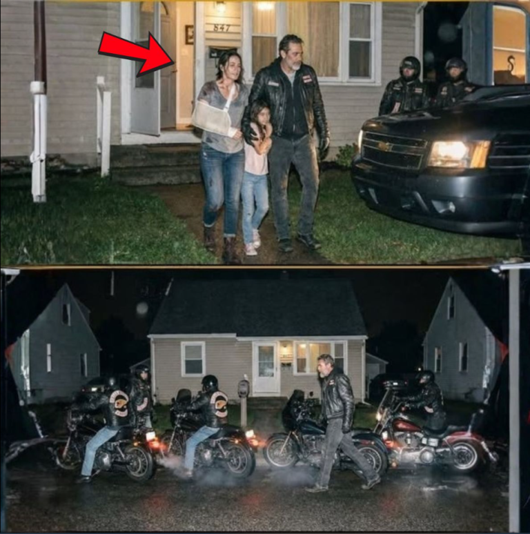 Une petite fille a envoyé le message : « Il frappe le bras de ma mère » au mauvais numéro… et le Hells Angel a répondu : « J’arrive. »