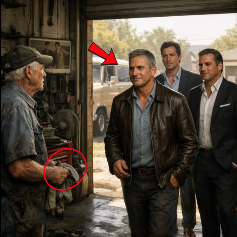 Il a réparé son camion en 1983 et ne les a plus jamais revus. Vingt-cinq ans plus tard, quatre millionnaires réapparaissent…