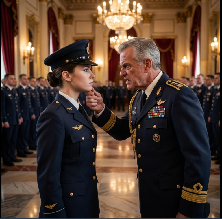 « Tu es une honte pour cette famille » — Mon père m'a frappé lors du gala, avant de réaliser que les 400 soldats qui se tenaient derrière moi étaient les hommes qu'il avait jadis abandonnés…