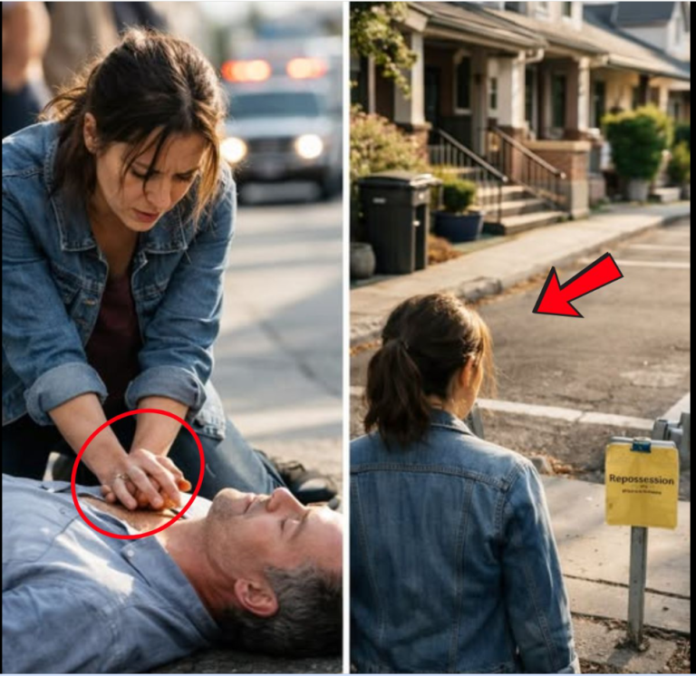 Il a pratiqué un massage cardiaque sur un inconnu qui s'était effondré. Le lendemain, sa voiture a été mise en fourrière…