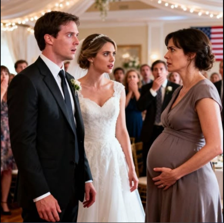 Le jour de mon mariage, mon ex-femme est arrivée enceinte pour nous féliciter. Ma nouvelle épouse n'a posé qu'une seule question, et ce que mon ex a révélé m'a fait tout perdre…