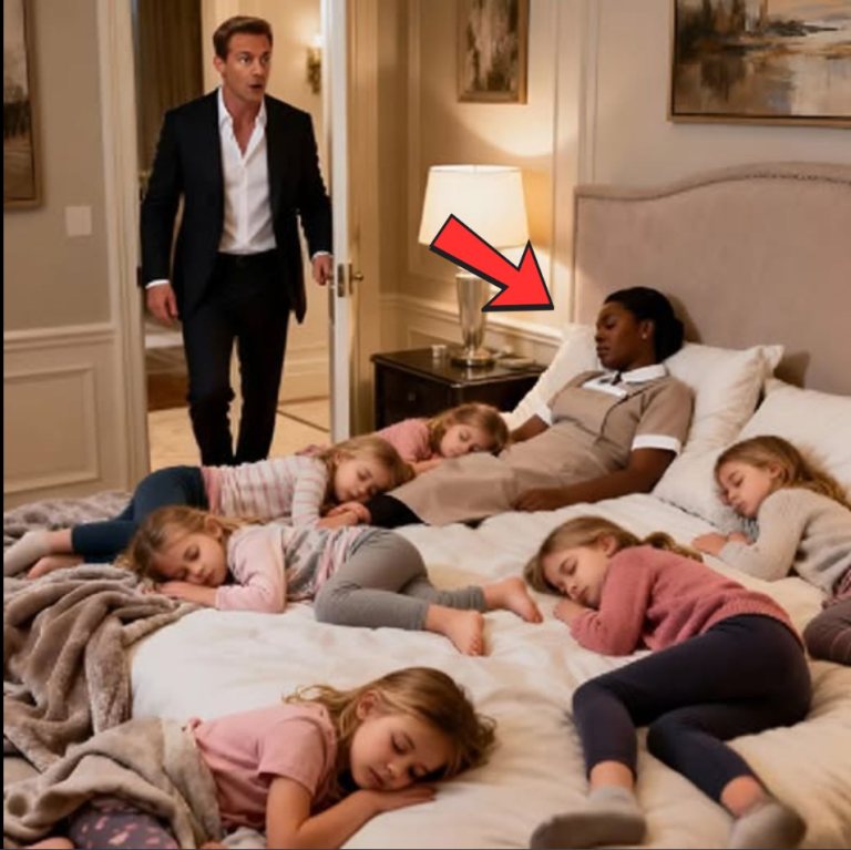 Un millionnaire a renvoyé 37 nounous en deux semaines, jusqu'à ce qu'une employée de maison fasse ce que personne d'autre n'avait pu faire pour ses six filles…