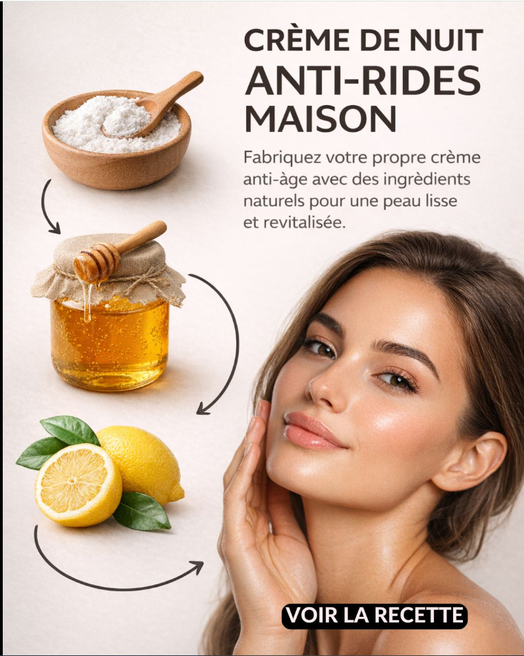 Le Secret d’une Peau Raffermie et Sans Rides : Votre Collagène Maison en 3 Ingrédients !