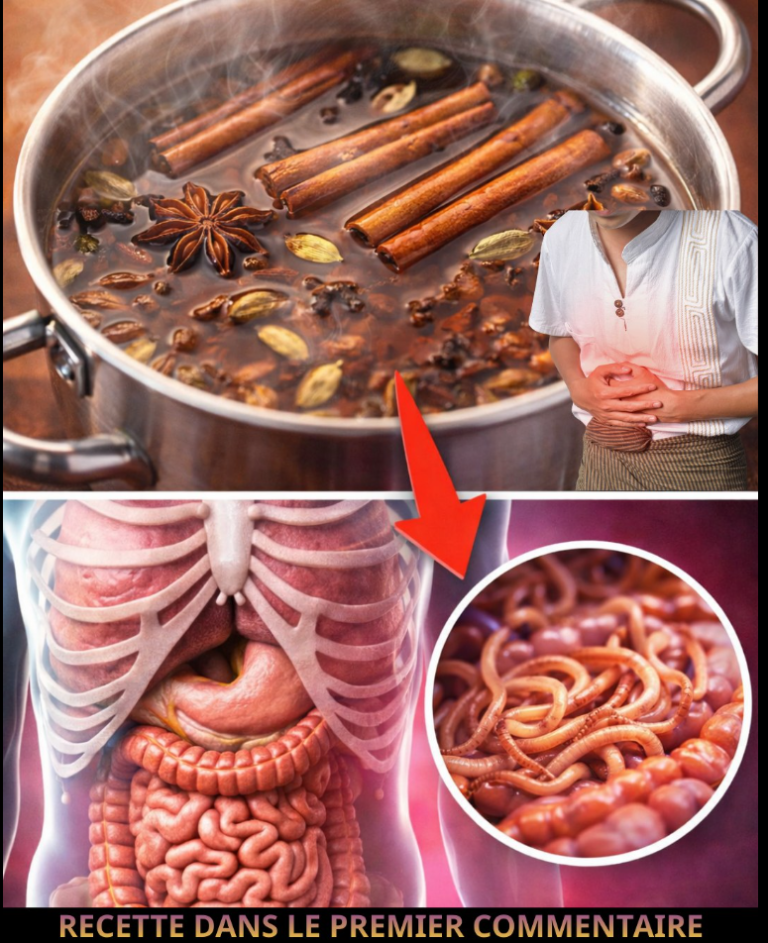 Infusion naturelle pour éliminer les parasites, les œufs intestinaux, les champignons et l'inflammation