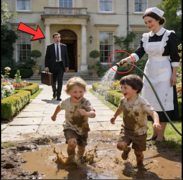 Personne ne pouvait s'occuper des enfants du millionnaire. Jusqu'à ce que la nounou franchisse une limite que personne d'autre n'osait franchir.