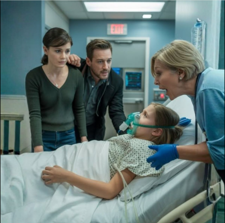 Ma mère a arraché le masque à oxygène de ma fille aux soins intensifs parce que j'ai refusé de payer pour une fête.