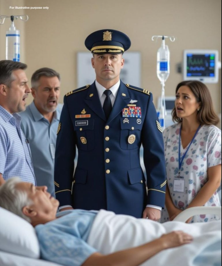 Ma famille m’a traité de faux soldat et m’a interdit l’accès au lit funéraire de grand-père, alors j’ai passé un coup de fil qui a anéanti leurs mensonges.