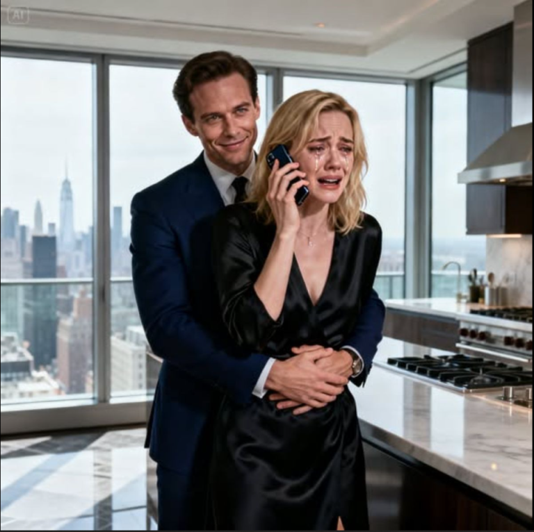 Ma sœur, pilote de ligne, m'a appelée. « Je dois te demander quelque chose d'étrange. Ton mari est… à la maison en ce moment ? » « Oui », ai-je répondu, « il est assis dans le salon. » Sa voix s'est faite plus basse. « Ce n'est pas possible. Parce que je le vois avec une autre femme. Elles viennent d'embarquer sur mon vol pour Paris. » À ce moment précis, j'ai entendu la porte s'ouvrir derrière moi.