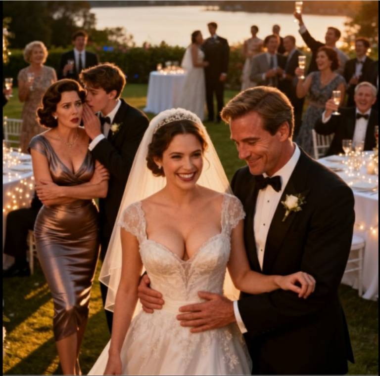 Ma fille a épousé mon ex-mari… mais le jour de son mariage, mon fils m’a prise à part et m’a dit : « Maman, il y a quelque chose que tu dois savoir à propos d’Arthur. »