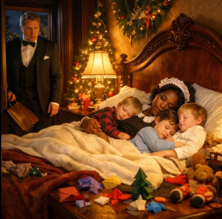 Aucune nounou n'a tenu le coup avec les triplés du millionnaire... jusqu'à ce qu'une bonne noire fasse quelque chose d'incroyable.