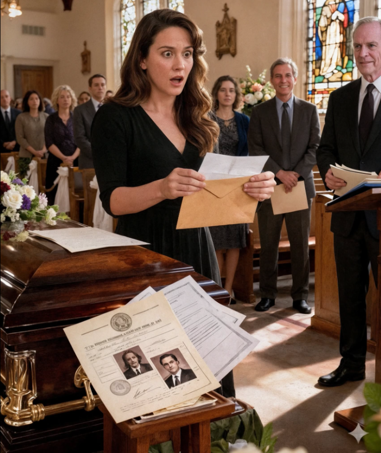 Ma riche tante m’a légué son empire de 89 millions de dollars — à une seule condition : je devais révéler un secret de famille à son enterrement.