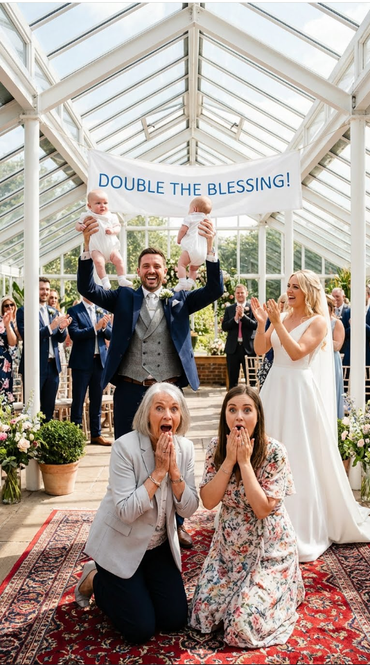 « Marchandise abîmée », a lancé maman à la fête prénatale de ma sœur. « Trop brisée pour être mère un jour.» Une trentaine de regards se sont tournés vers moi, emplis de pitié. J’ai simplement souri et jeté un coup d’œil à ma montre. C’est alors que la porte s’est ouverte. Maria, ma nounou, est entrée, guidant mes triplés de deux ans. Derrière elle se tenait mon mari, le docteur Alexander Cross, chef du service de neurochirurgie, tenant nos jumeaux nouveau-nés. La tasse de thé de maman lui a glissé des mains lorsque mon mari a annoncé calmement…