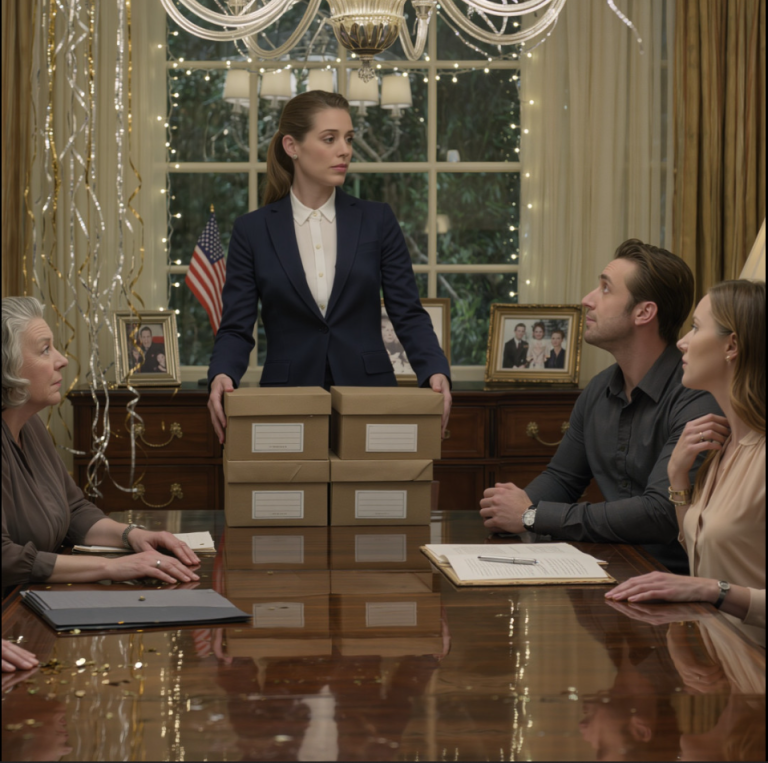 « Le restaurant perd de l'argent. Il faut le fermer », m'a dit mon frère en faisant glisser des papiers sur la table et en me demandant de lui céder mes parts. J'ai failli le croire, jusqu'à ce que le comptable que j'avais discrètement engagé me montre les vrais comptes : 340 000 $ de bénéfices rien que l'année dernière, discrètement détournés dans le dos de tout le monde. Tout était versé dans la boutique de sa femme, comme si le restaurant n'était qu'un distributeur automatique de billets. Je me suis donc présentée à la réunion de famille suivante avec un expert-comptable à mes côtés… et ma mère est devenue livide.