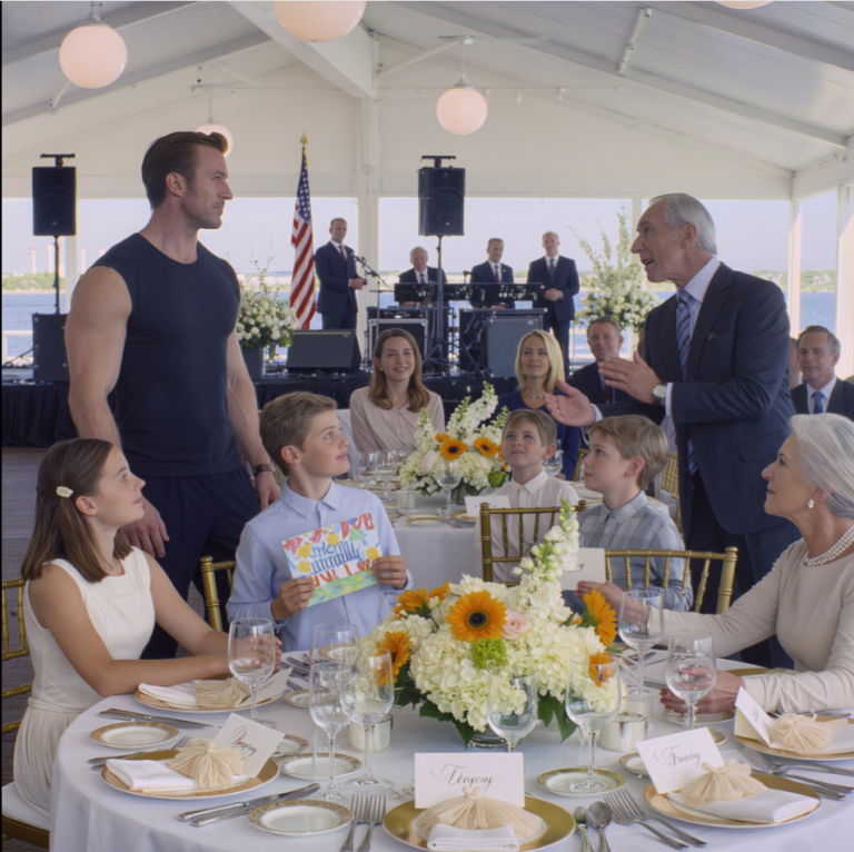 « Dis à tes enfants de s'asseoir par terre », a lancé mon père à l'anniversaire de ma mère – la fête que j'avais payée. Ma mère a alors ajouté : « On leur donnera les restes quand les enfants de ta sœur auront fini. » Je n'ai pas protesté, je n'ai pas fait d'esclandre. J'ai simplement apporté un petit changement ce soir-là… Et le lendemain matin, ils ont enfin compris qui finançait leurs « festivités familiales ».