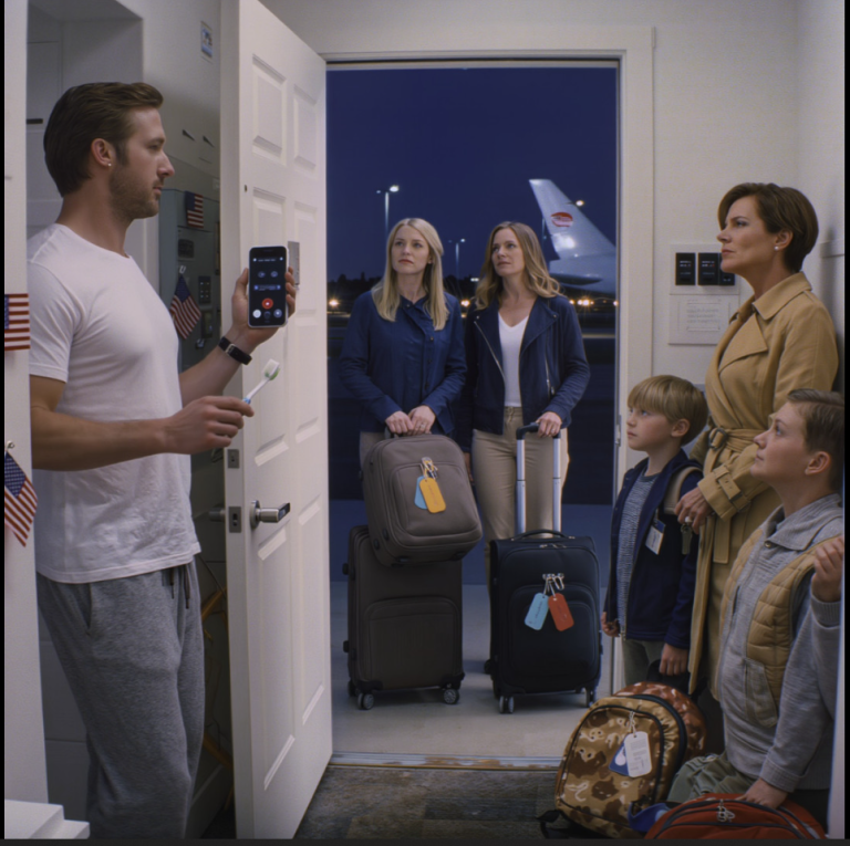 « Ton appartement est plus près de l’aéroport », m’a texté ma sœur à 23 h. « On dépose nos quatre enfants pour deux semaines ; leur mère a ton double des clés, elle nous ouvre. » J’ai souri… et j’ai appelé la sécurité de l’immeuble pour qu’ils changent les serrures immédiatement. Quand ils sont arrivés avec les valises le lendemain matin…