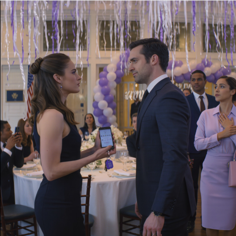 Mon mari n’arrêtait pas d’insister sur le fait qu’elle n’était « qu’une amie ». J’ai donc invité tout le monde à notre fête d’anniversaire, y compris son mari, et c’est là que la vérité a enfin éclaté.