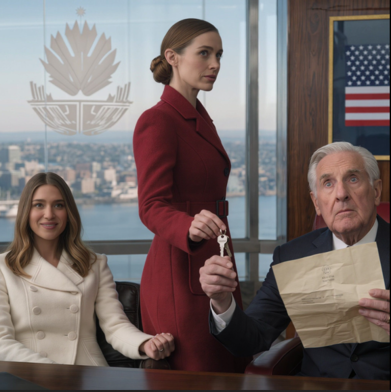 Après trois années de sacrifices, mon père a légué ses biens à la sœur de ma fille adorée, née il y a huit semaines. Avec un sourire serein, j’ai tendu les clés de la maison à Tory. « Félicitations, Lily », ai-je dit. Quand mon père a lu ma lettre, son visage s’est empourpré de colère et il s’est exclamé : « Je ne plaisante pas ! »