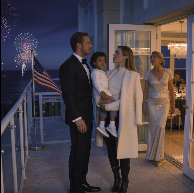 Un milliardaire est arrivé avec sa fiancée pour fêter le Nouvel An, jusqu’à ce qu’il aperçoive son ex dans le hall, tenant un bébé…