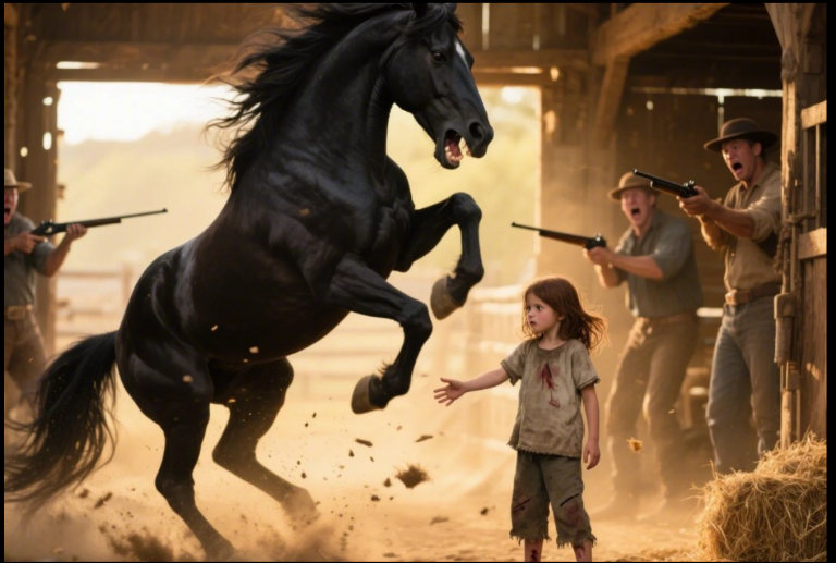 Le cheval qui allait mourir et la petite fille que personne ne voulait : l’histoire complète qui a ému le monde