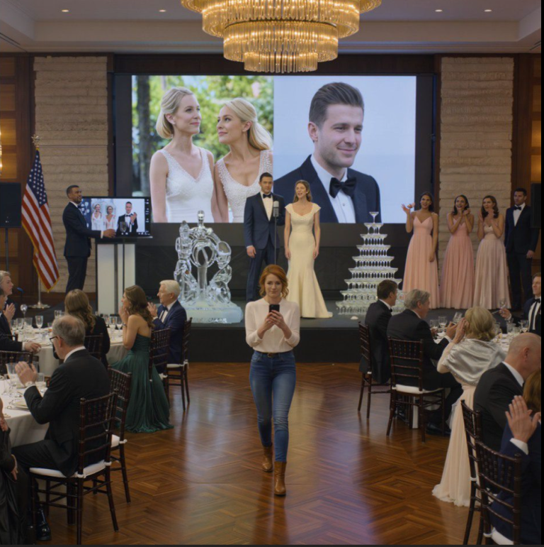 La fille de la campagne qui possédait la salle