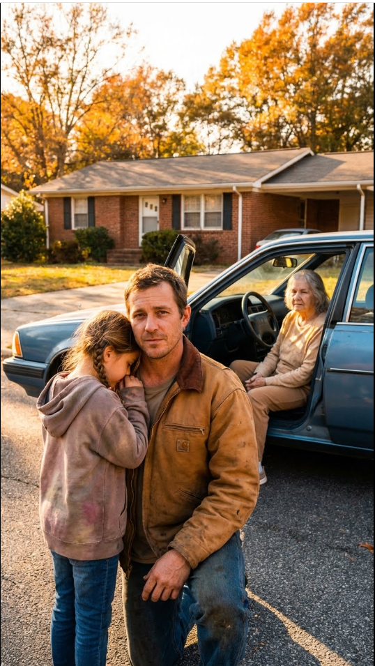 Ma fille de huit ans m’a supplié de ne pas la laisser chez sa grand-mère. « Papa, ils me font du mal quand tu n’es pas là. » J’ai fait semblant de partir en voiture, je me suis garé un peu plus loin et j’ai attendu. Vingt minutes plus tard, mon beau-père l’a traîné dans le garage. J’ai couru et j’ai ouvert la porte d’un coup de pied. Ce que j’ai vu mon fils faire m’a fait trembler. Ma femme était là, en train de filmer…