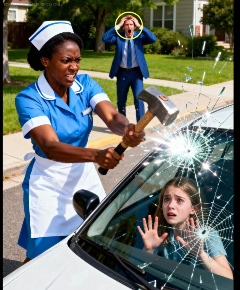 La nouvelle épouse du millionnaire “oublie” sa belle-fille enfermée dans la voiture… jusqu’à ce que la femme de ménage fasse l’impensable.