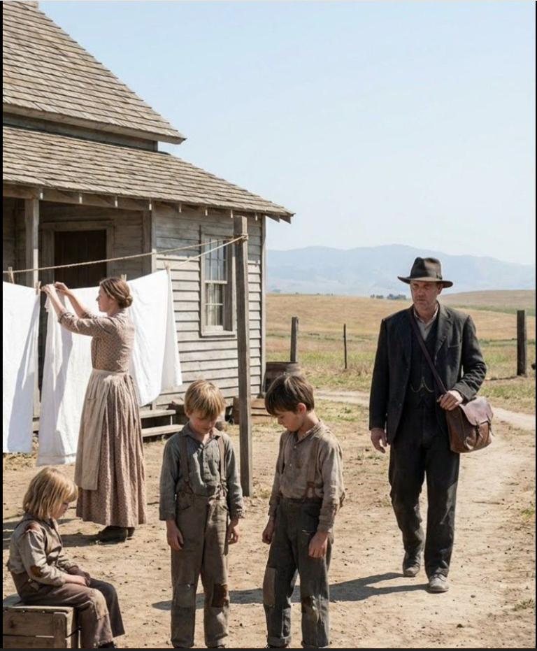 Une veuve désespérée a franchi les grilles d’un milliardaire pour nourrir ses enfants — ce qu’il fit ensuite la laissa figée de stupeur