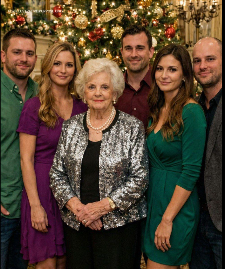 Mes petits-enfants ne venaient me voir à Noël que pour l’argent — l’an dernier, j’ai enfin compris qui m’aimait vraiment.