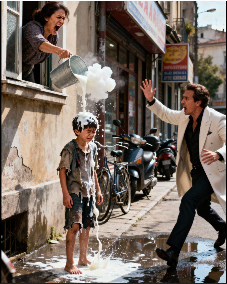 « Dégage d’ici, sale mendiant ! »