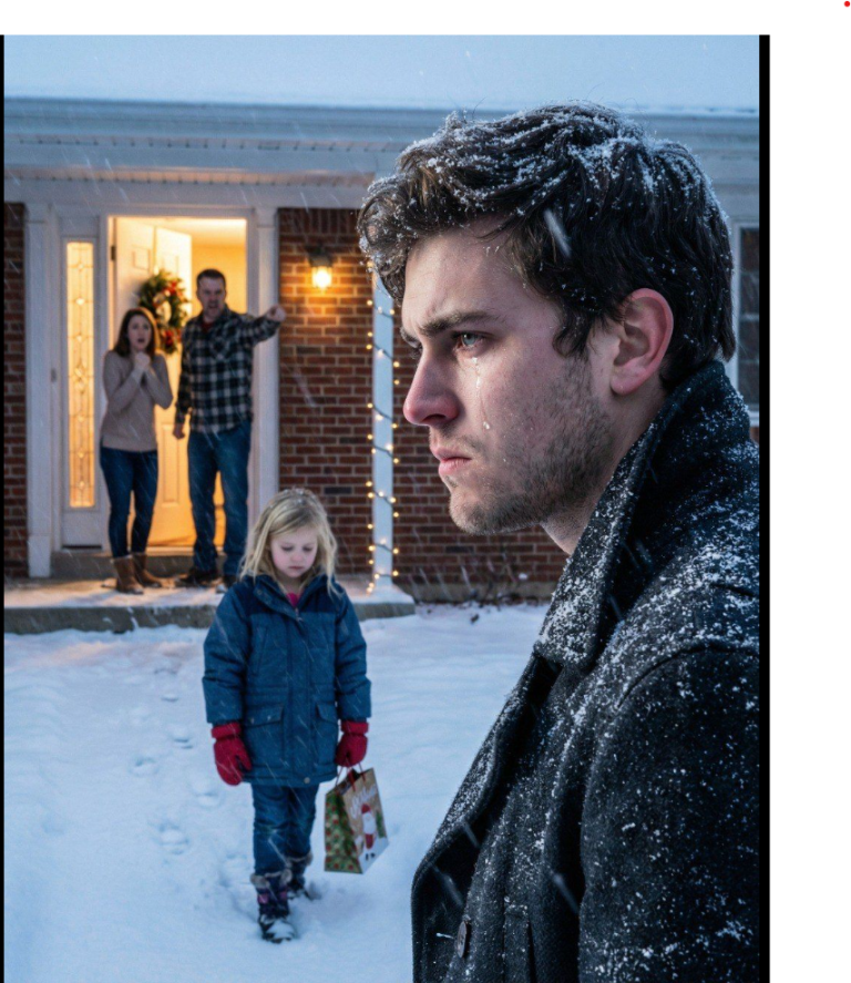 J’ai entendu la porte d’entrée se refermer derrière ma petite sœur, par une nuit de Noël glaciale.