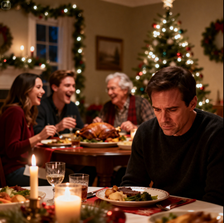 Lors du dîner de Noël, j’ai surpris une conversation entre mes parents qui prévoyaient d’installer la famille de ma sœur dans ma maison à 350 000 dollars…