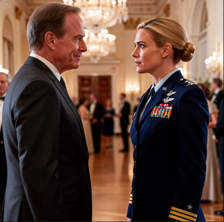 « Va te changer, tu as l’air vulgaire ! » s’exclama mon père en riant après que maman eut abîmé ma robe. Je suis revenue vêtue d’un uniforme de général. Un silence de mort s’installa dans la pièce. Il balbutia : « Attends… ce sont deux étoiles ? »